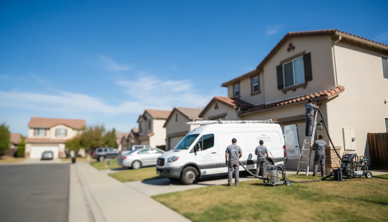 Air Duct Cleaning in Redkey, IN near me